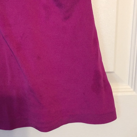 Banana Republic Petite Fuscia Blouse - Picture 3 of 5